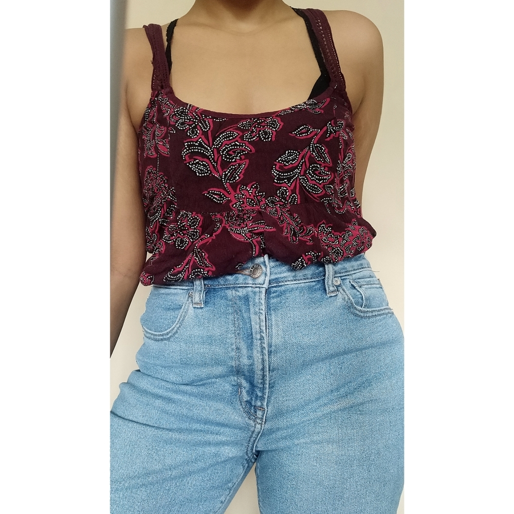 Boho style top